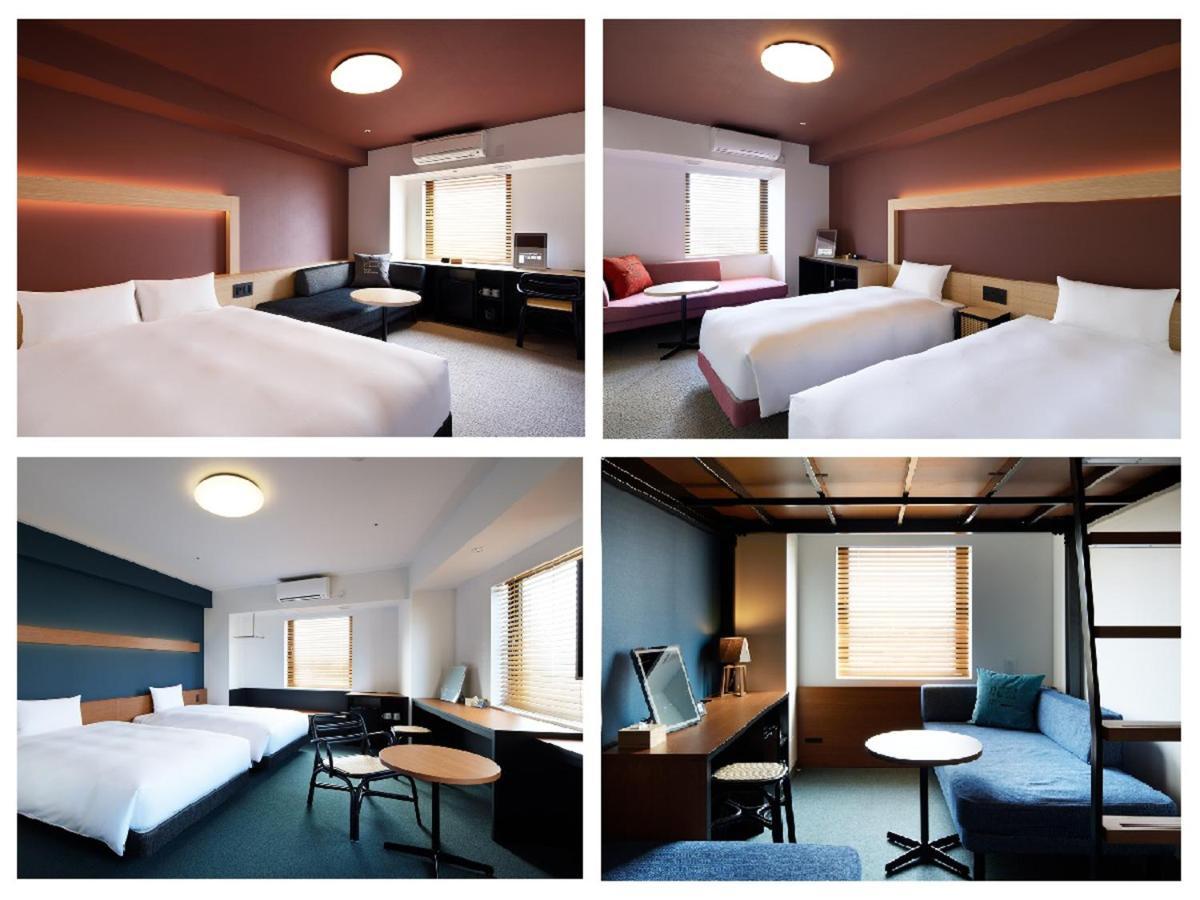 Hotel Androoms Naha Port المظهر الخارجي الصورة