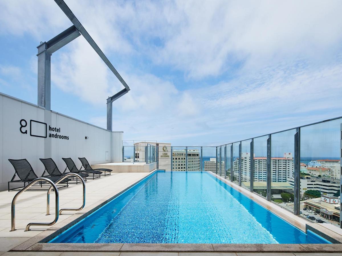 Hotel Androoms Naha Port المظهر الخارجي الصورة