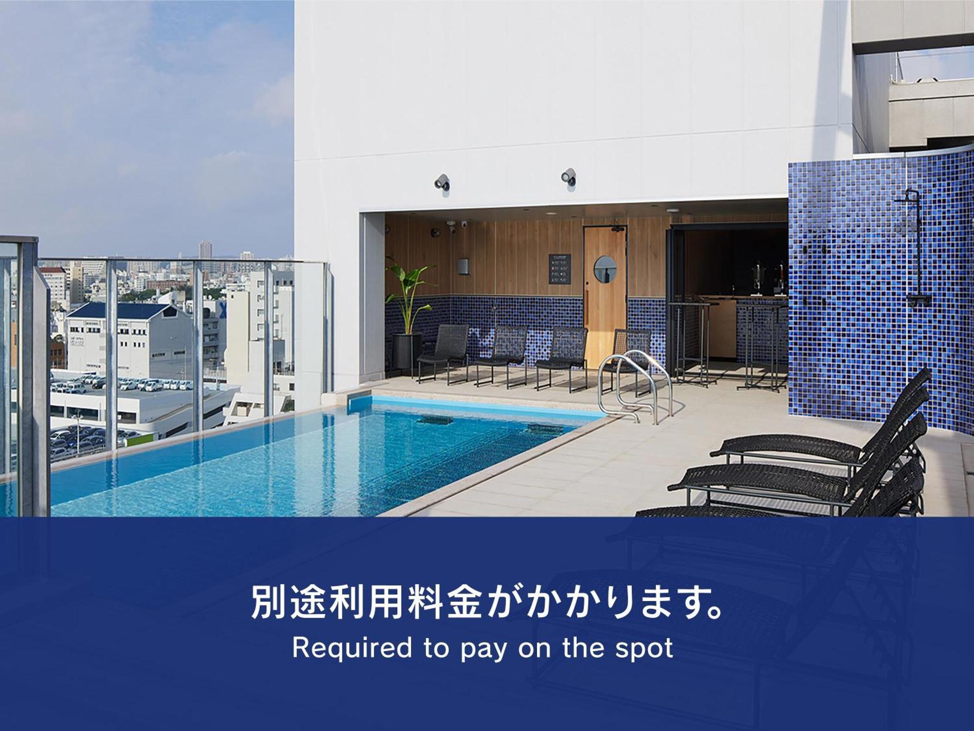 Hotel Androoms Naha Port المظهر الخارجي الصورة