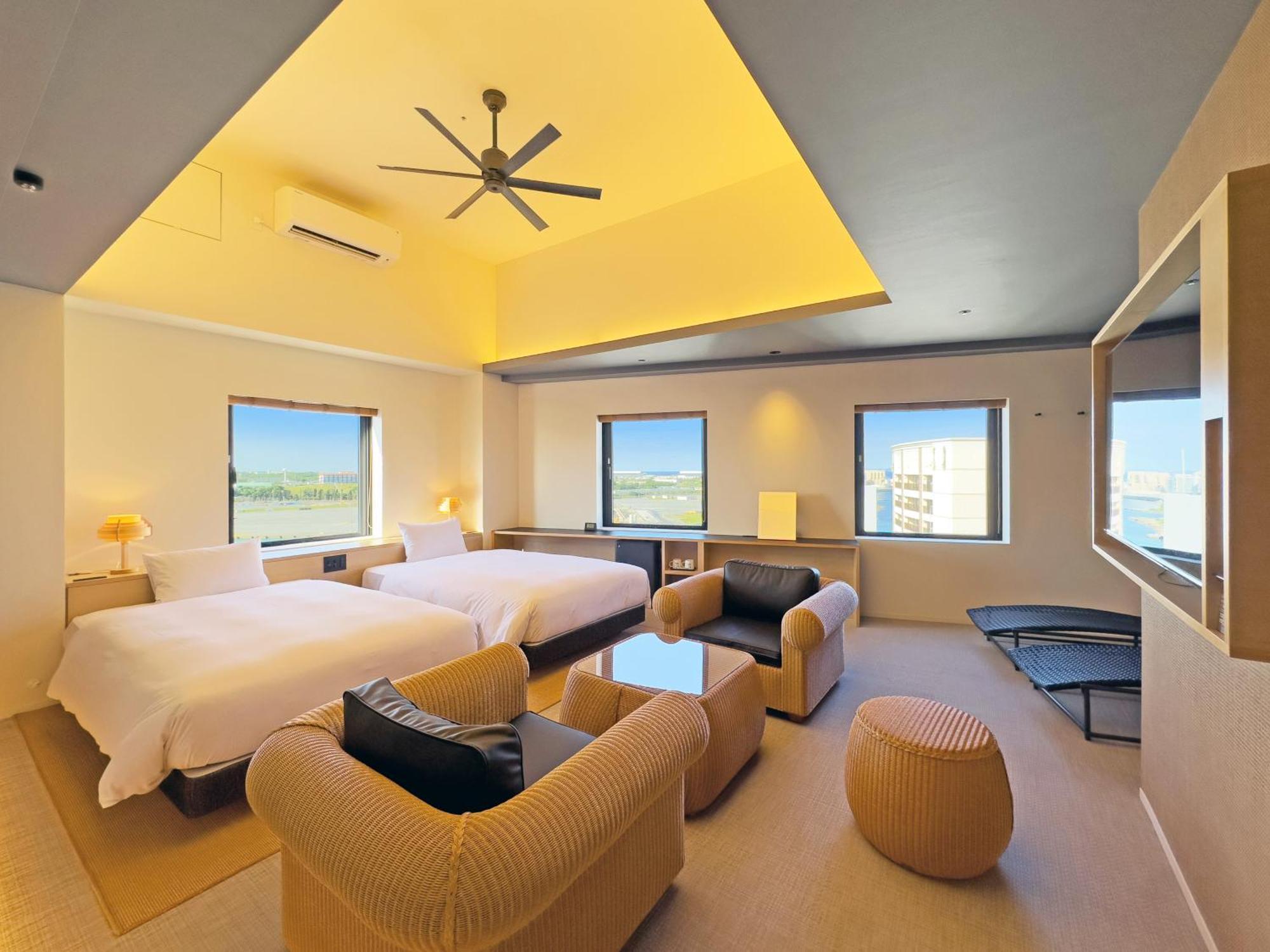 Hotel Androoms Naha Port المظهر الخارجي الصورة