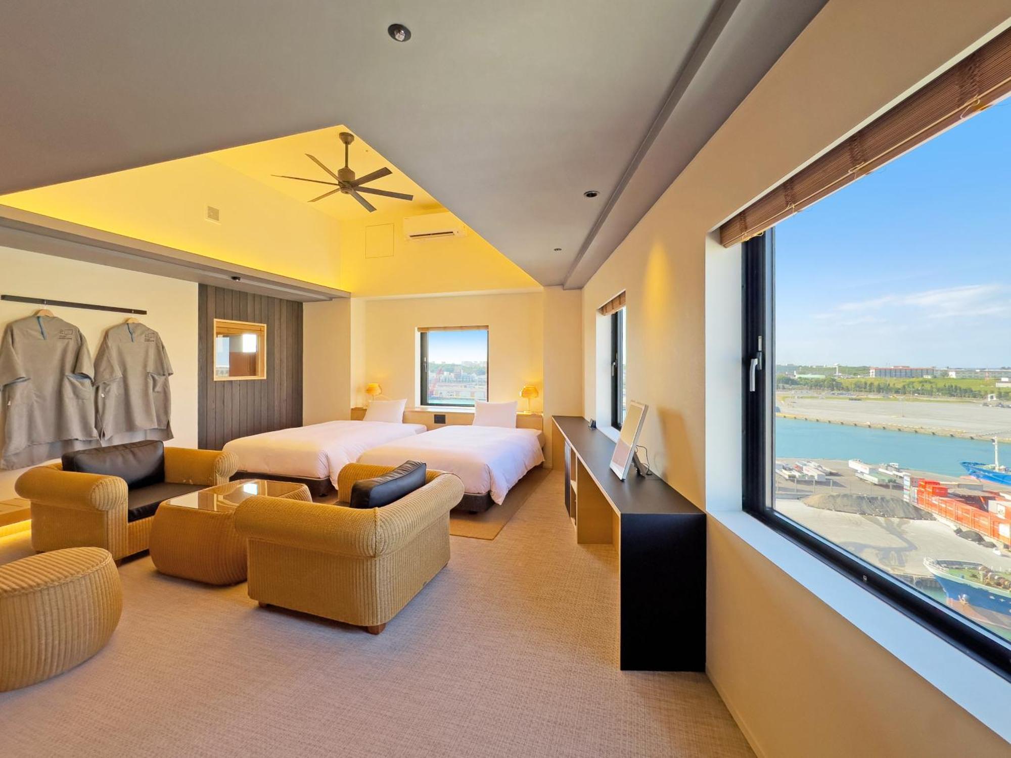 Hotel Androoms Naha Port المظهر الخارجي الصورة